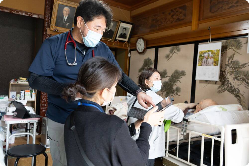 診療アシスタント 医師とのやり取り